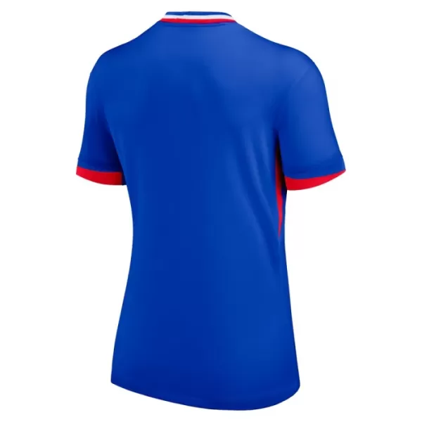 Frankrijk Shirt Dames Thuis EK 2024