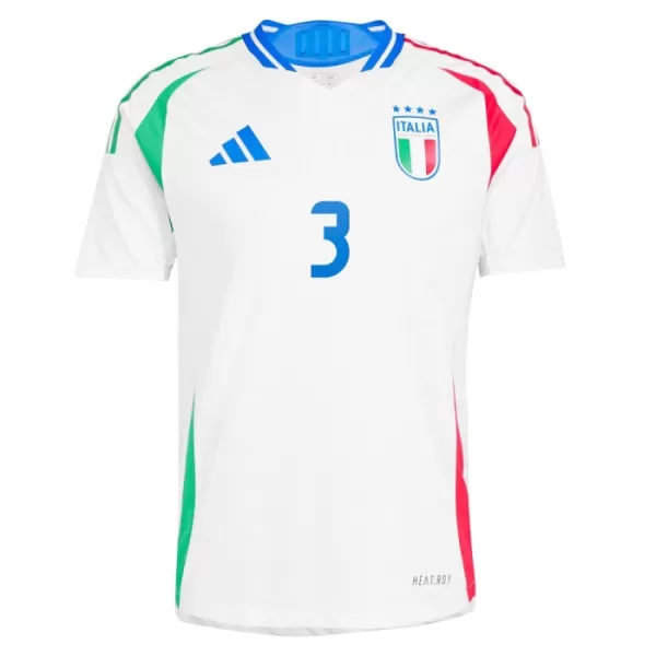 Italië DiMarco 3 Shirt Heren Uit EK 2024