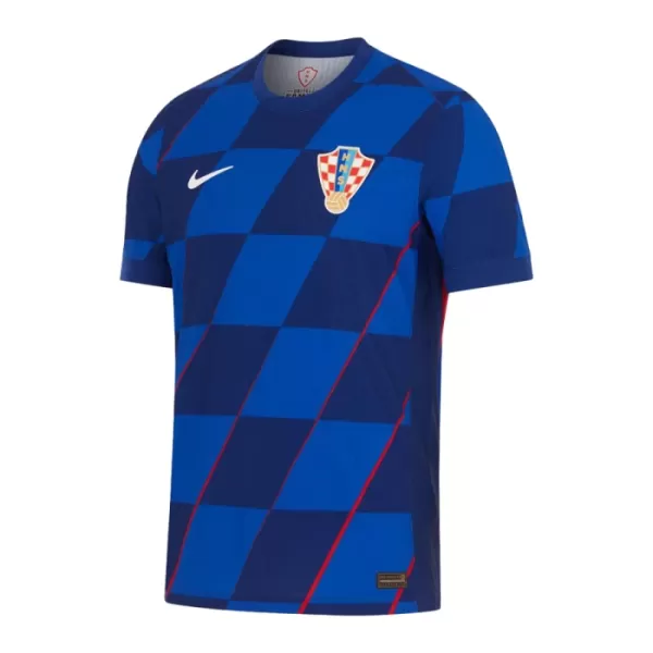 Kroatië Shirt Heren Uit EK 2024