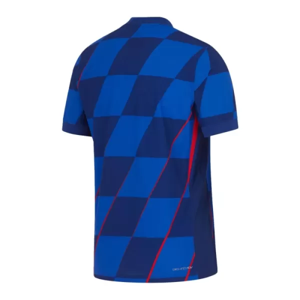 Kroatië Shirt Heren Uit EK 2024