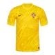 Portugal Keeper Shirt Heren EK 2024 Gele