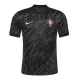 Portugal Keeper Shirt Heren EK 2024 Zwarte