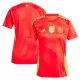 Spanje Shirt Dames Thuis EK 2024