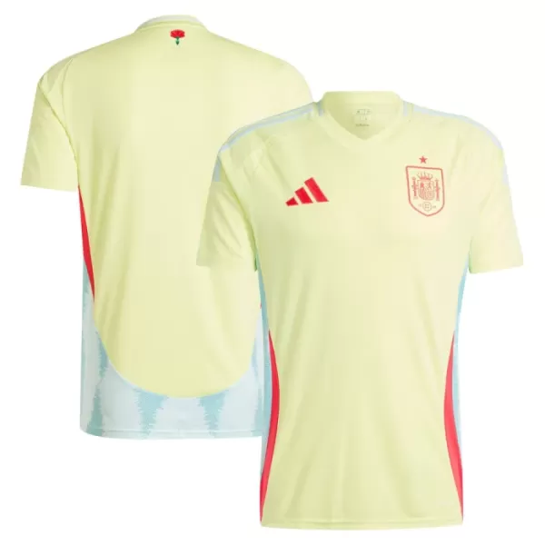 Spanje Shirt Heren Uit EK 2024