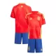 Spanje Tenue Kind Thuis EK 2024