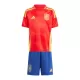 Spanje Tenue Kind Thuis EK 2024