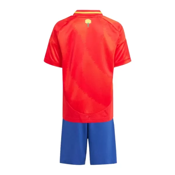 Spanje Tenue Kind Thuis EK 2024