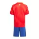 Spanje Tenue Kind Thuis EK 2024