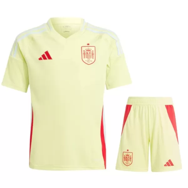 Spanje Tenue Kind Uit EK 2024