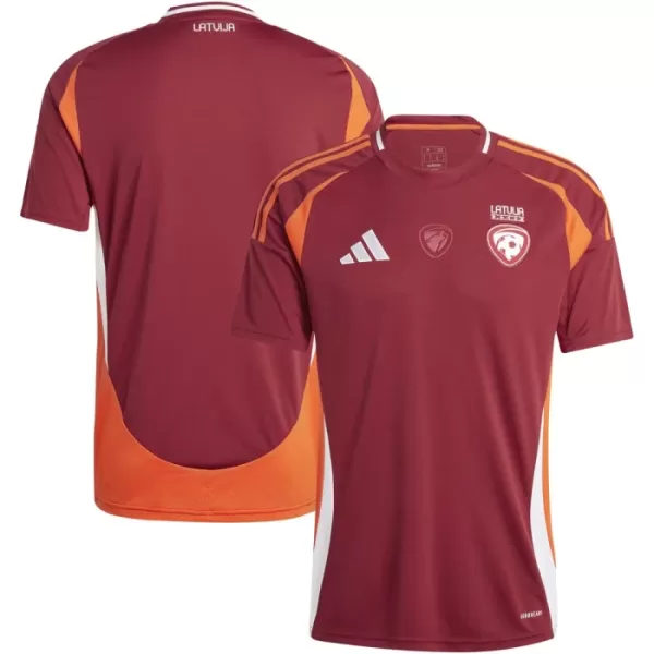 Latvia Shirt Heren Thuis 2024