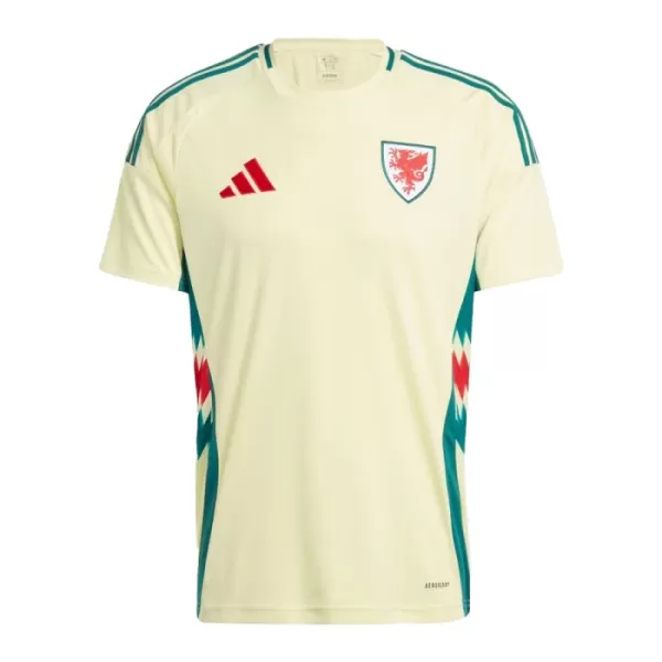 Wales Shirt Heren Uit 2024