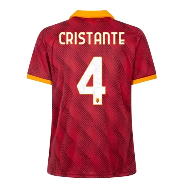 AS Roma Cristante 4 Shirt Heren Vierde 2023/24