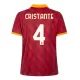 AS Roma Cristante 4 Shirt Heren Vierde 2023/24