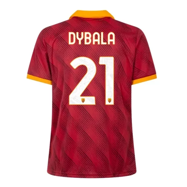 AS Roma Dybala 21 Shirt Heren Vierde 2023/24