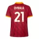 AS Roma Dybala 21 Shirt Heren Vierde 2023/24