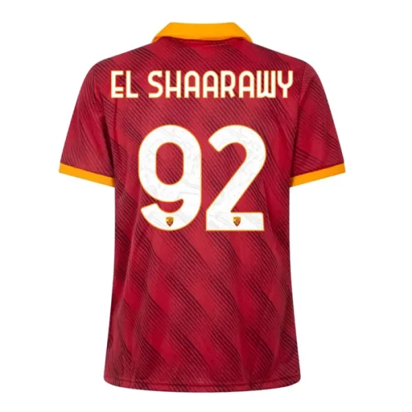 AS Roma El Shaarawy 92 Shirt Heren Vierde 2023/24