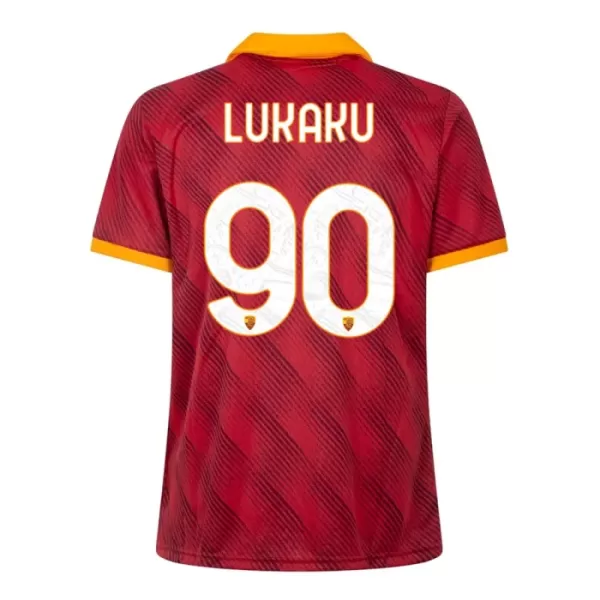 AS Roma Lukaku 90 Shirt Heren Vierde 2023/24