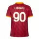 AS Roma Lukaku 90 Shirt Heren Vierde 2023/24