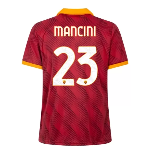 AS Roma Mancini 23 Shirt Heren Vierde 2023/24