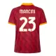 AS Roma Mancini 23 Shirt Heren Vierde 2023/24