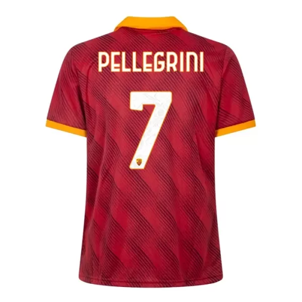 AS Roma Pellegrini 7 Shirt Heren Vierde 2023/24