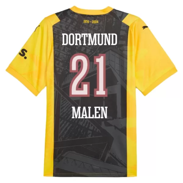 Borussia Dortmund Malen 21 Shirt Heren Verjaardag 2023/24