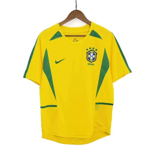 Brazilië 2002-2003 Shirt Heren Thuis Retro