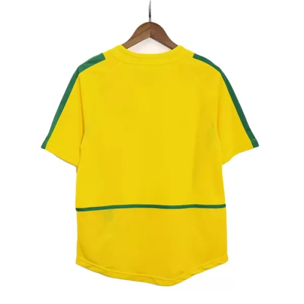 Brazilië 2002-2003 Shirt Heren Thuis Retro