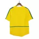 Brazilië 2002-2003 Shirt Heren Thuis Retro