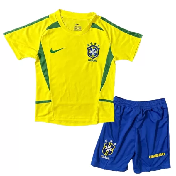 Brazilië 2002-2003 Tenue Kind Thuis Retro