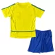 Brazilië 2002-2003 Tenue Kind Thuis Retro