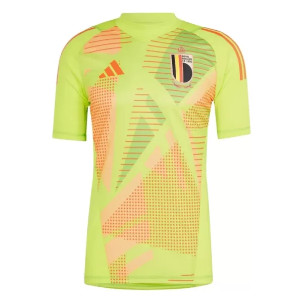 België Keeper Shirt Heren EK 2024 Gele