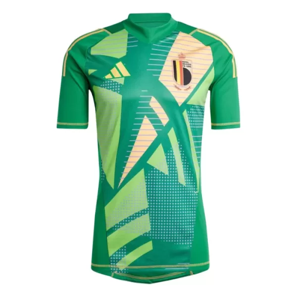 België Keeper Shirt Heren EK 2024 Groene