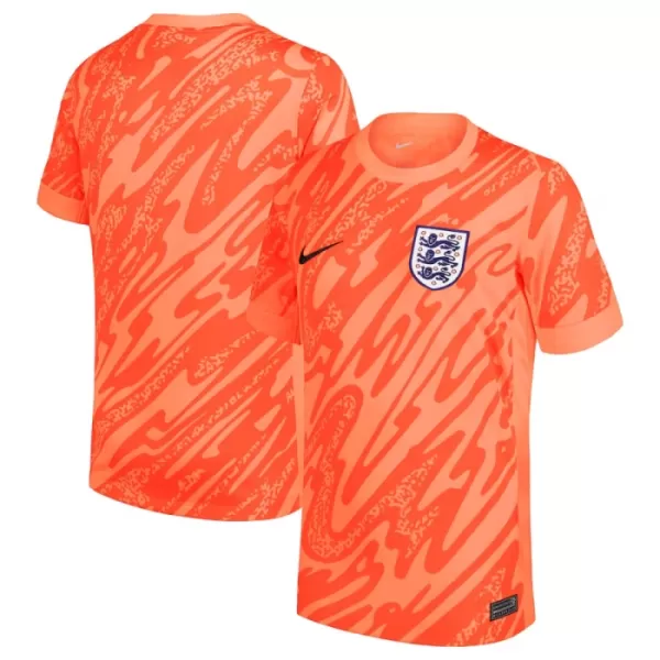 Engeland Keeper Shirt Heren EK 2024 Oranje