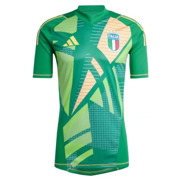 Italië Keeper Shirt Heren EK 2024 Groene