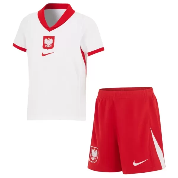 Polen Tenue Kind Thuis EK 2024