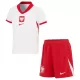 Polen Tenue Kind Thuis EK 2024