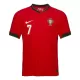 Portugal Ronaldo 7 Shirt Heren Thuis EK 2024