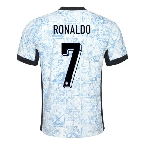 Portugal Ronaldo 7 Shirt Heren Uit EK 2024