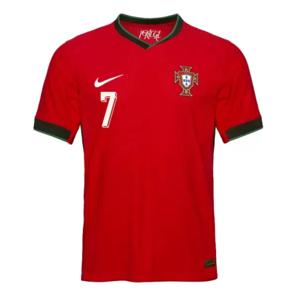 Portugal Ronaldo 7 Tenue Kind Thuis EK 2024