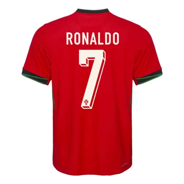 Portugal Ronaldo 7 Tenue Kind Thuis EK 2024