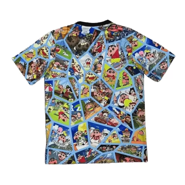 Japan x Crayon Shin-Chan Shirt Heren 2024 - Speciaal