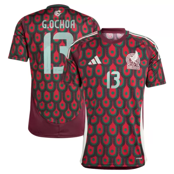 Mexico Guillermo Ochoa 13 Shirt Heren Thuis 2024