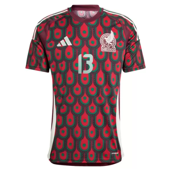 Mexico Guillermo Ochoa 13 Shirt Heren Thuis 2024