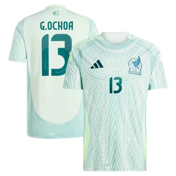 Mexico Guillermo Ochoa 13 Shirt Heren Uit 2024