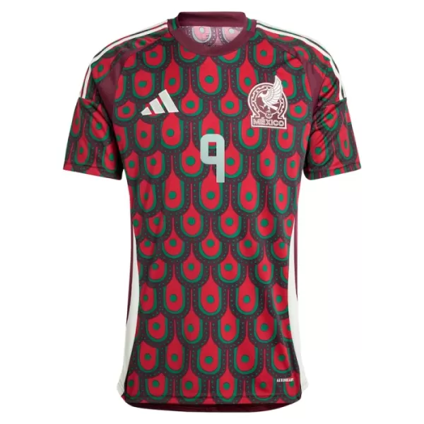 Mexico Raul Jimenez 9 Shirt Heren Thuis 2024