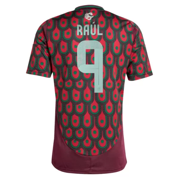 Mexico Raul Jimenez 9 Shirt Heren Thuis 2024