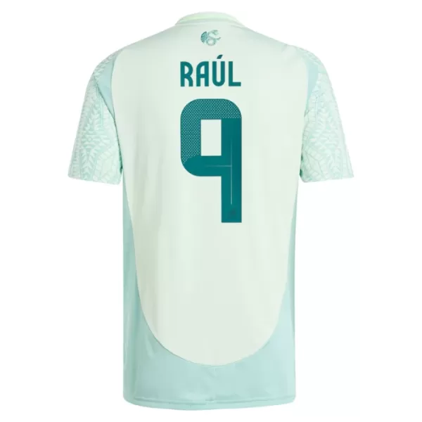 Mexico Raul Jimenez 9 Shirt Heren Uit 2024