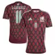 Mexico Santiago Gimenez 11 Shirt Heren Thuis 2024