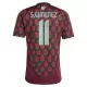 Mexico Santiago Gimenez 11 Shirt Heren Thuis 2024